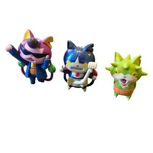 Yokai Watch 3 Figures‎ Thornyan Roboyan Baddinyan